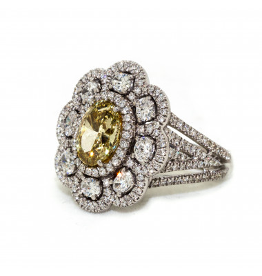 Anello Yellow Fancy