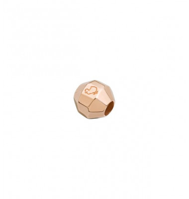 Sassolino oro rosa silicone 1