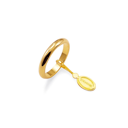 Fede francesina outlet oro giallo