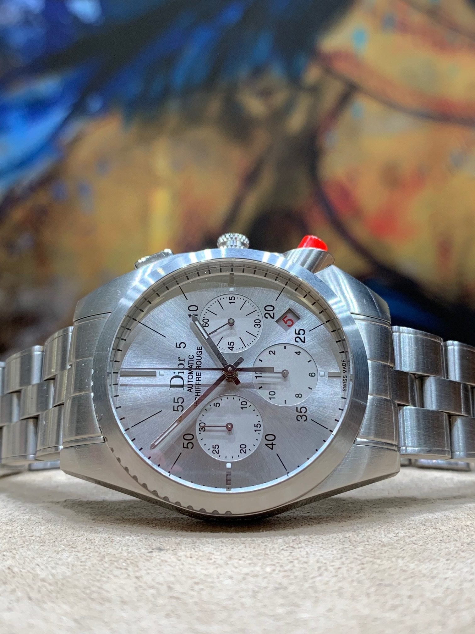 Dior Chiffre Rouge CD084611M001 Ciacci Gioielleria Watches