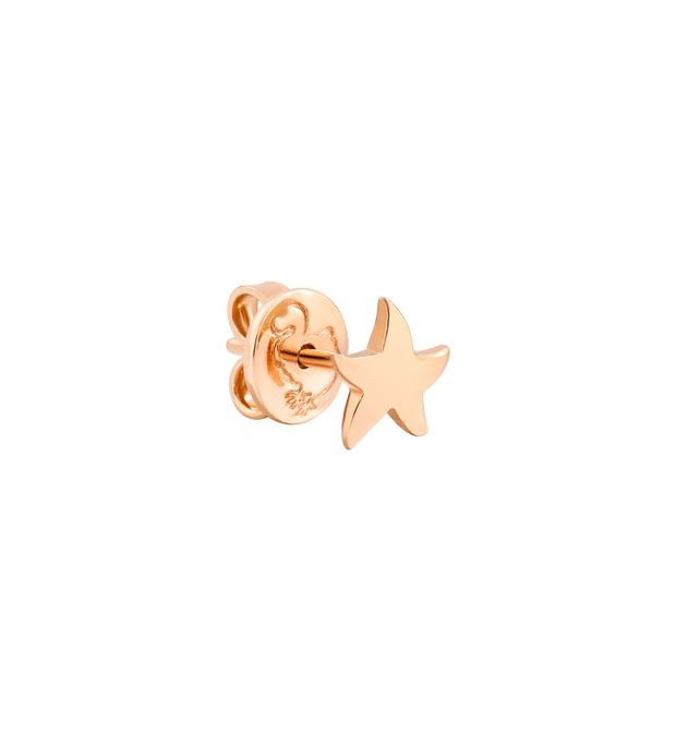 Mono Orecchino Dodo Mini Stellina DOHSTPP/9/K Oro rosa 9 Kt earring 