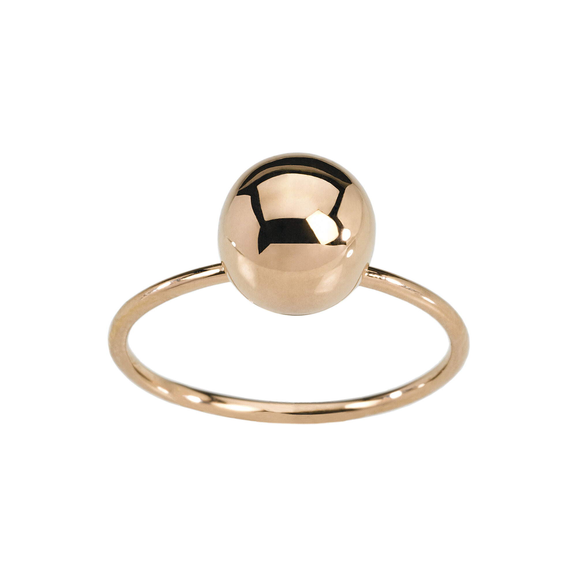 Anello oro rosa 18k cheap