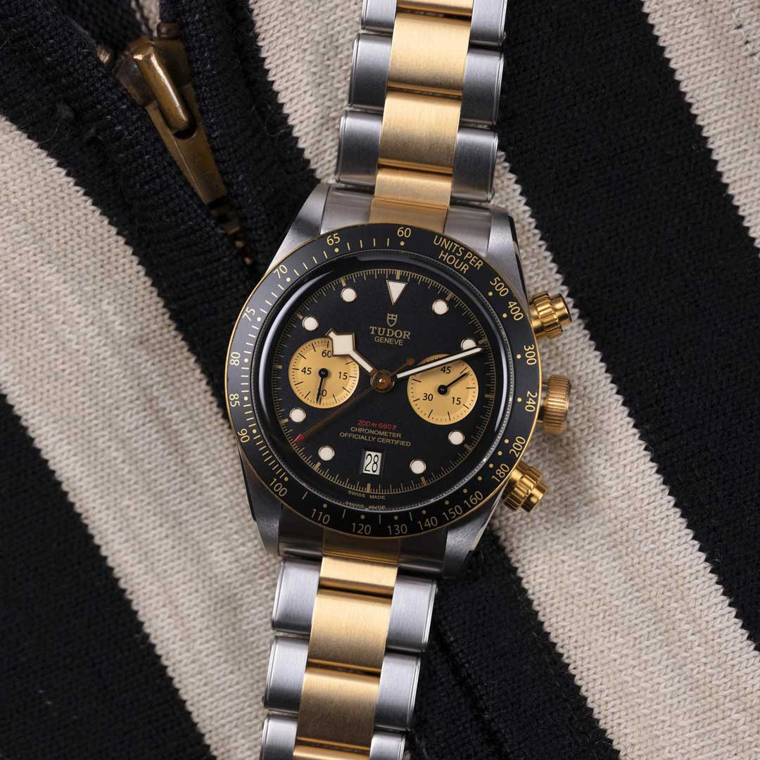 Tudor oro e acciaio shop