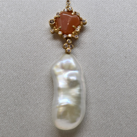 Collana Leaderline Sweet Moon 
