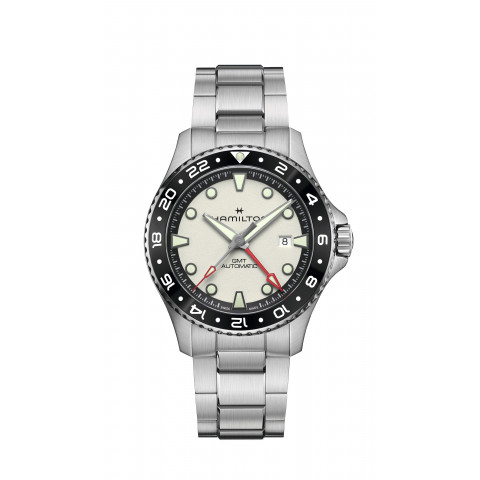 Khaki Navy Scuba GMT H82555150