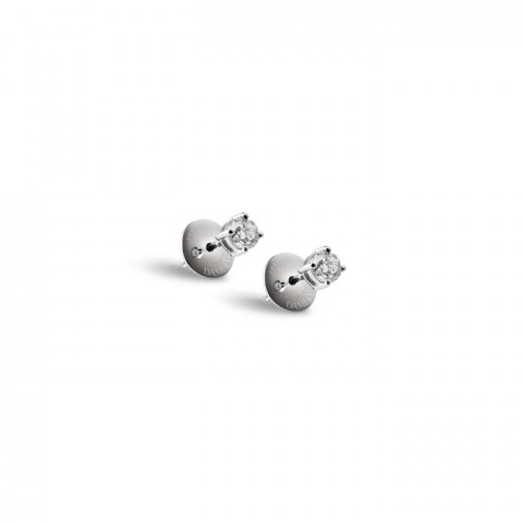 Veramore Orecchini Punto Luce in oro bianco e diamanti 20055875