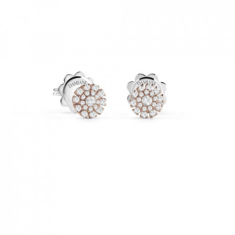 Margherita Orecchini in oro rosa e diamanti 20084674