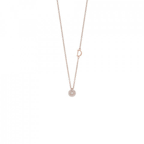 Margherita Collana in oro rosa e diamanti 20084675