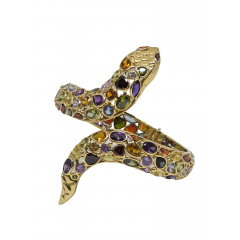 Bracciale Rigido Tormaline AB582