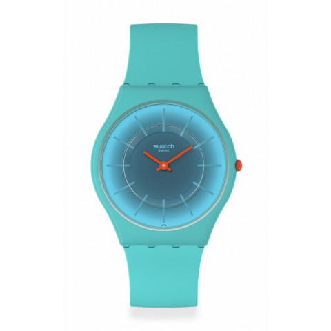 RADIANTLY TEAL