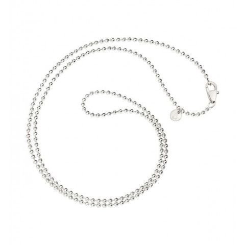 Collana Bollicine argento