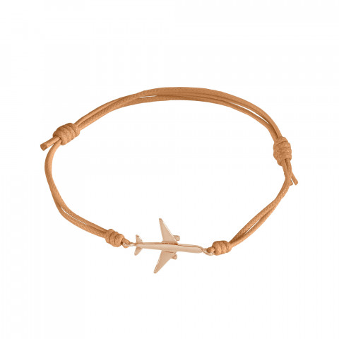 Bracciale Marco Gerbella Cordino Aereo Oro Giallo 18kt AE-BK-11-XG