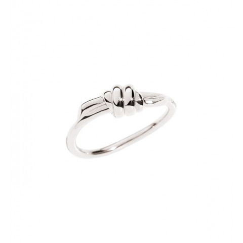 anello nodo argento