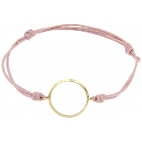 Bracciale Marco Gerbella Cordino Bolla Oro Giallo