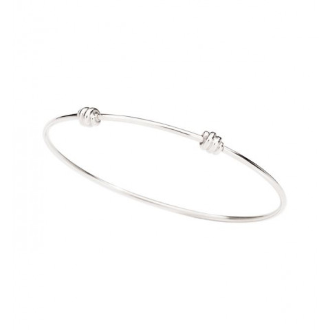 bracciale nodo argento 1