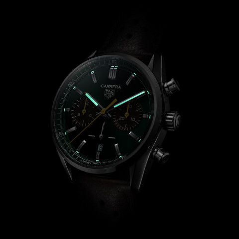 TAG HEUER CARRERA CHRONOGRAPH