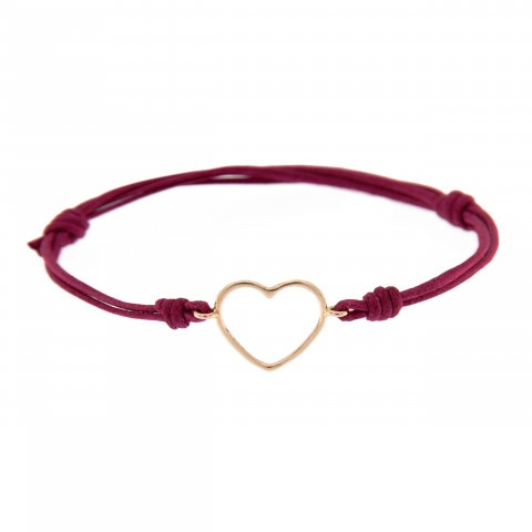 Bracciale Marco Gerbella Cuore Oro Rosa 18kt CF-BK-13-XR