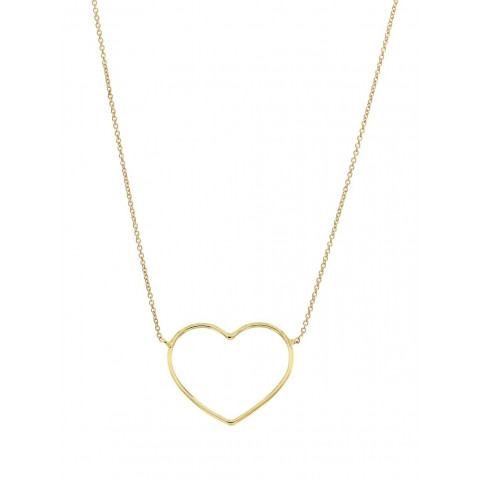 Collana Marco Gerbella Cuore Oro Giallo 18kt CF-CL-66-XG