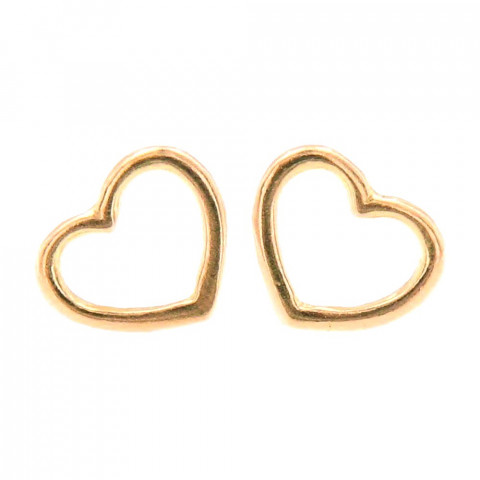 Orecchini Marco Gerbella Cuore Oro Rosa  18kt CF-OT-14-XR