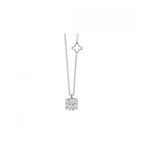 Recarlo Nodo D'Amore Collana Punto Luce