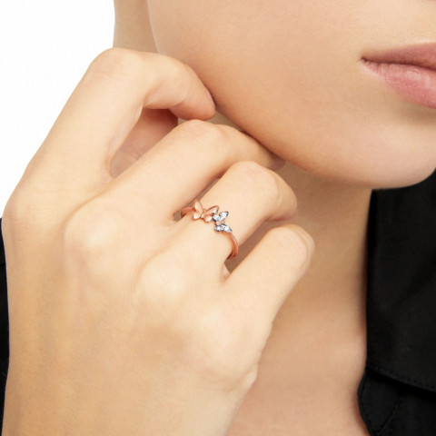 Anello Farfalla
