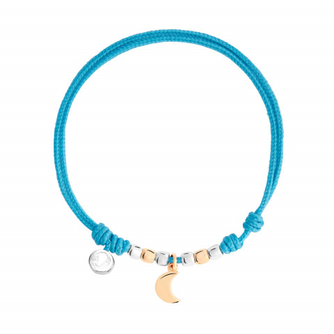 Bracciale Cordino Luna