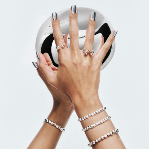 Bracciale Mini Pepita Argento 
