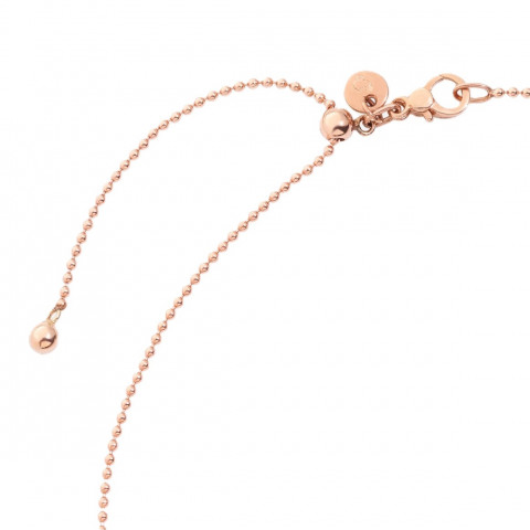Collana Bollicine Oro Rosa & Diamante Bianco