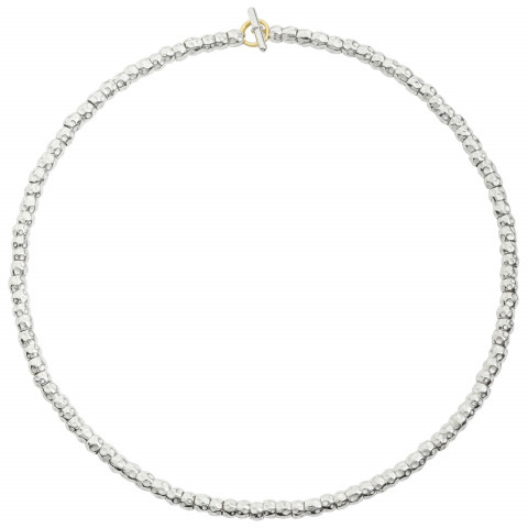 Collana Dodo Granelli Argento DCB4001-GRANE-000OA