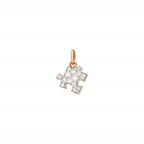 Puzzle brillanti bianchi