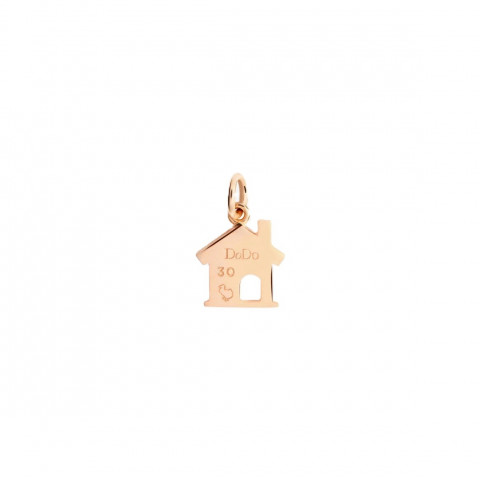 Ciondolo Casa Oro Rosa & Diamante Bianco Limited Edition