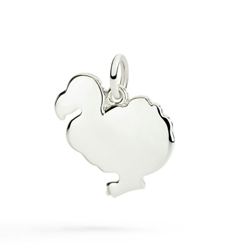 Ciondolo Dodo Argento Sterling