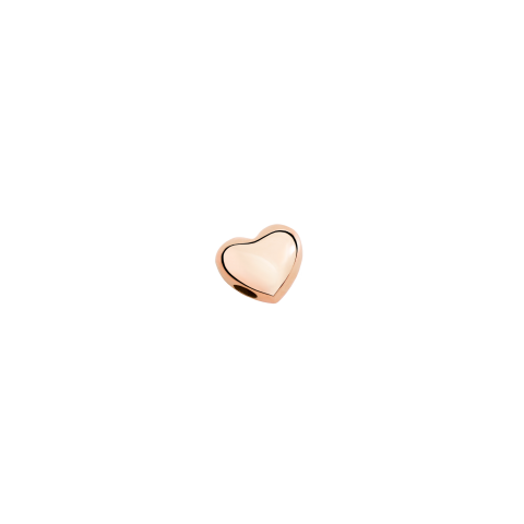 Componente Cuore Oro Rosa