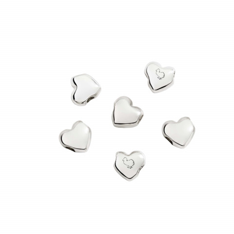 Componenti Cuore Argento