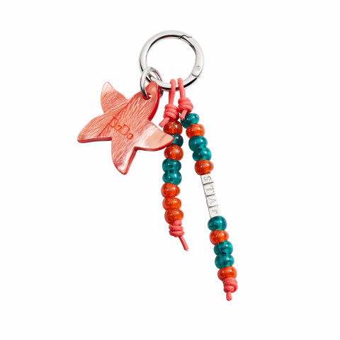 Bag Charms in Bioresina & Plastica Riciclata