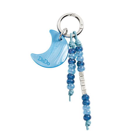 Bag Charms in Bioresina & Plastica Riciclata