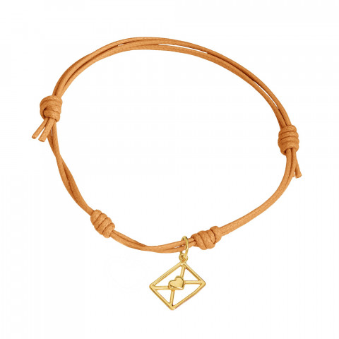 Charm Ciondolo Marco Gerbella Lettera D'amore Oro Giallo 18 Kt