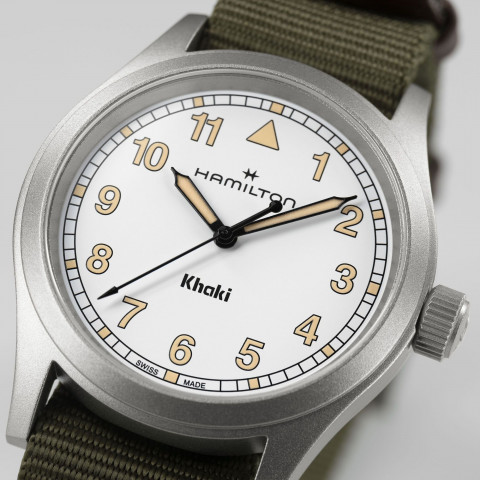 Khaki Field Quartz 38mm