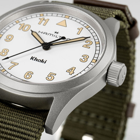 Khaki Field Quartz 38mm