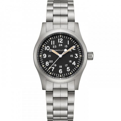 Khaki Field Mechanical 38mm