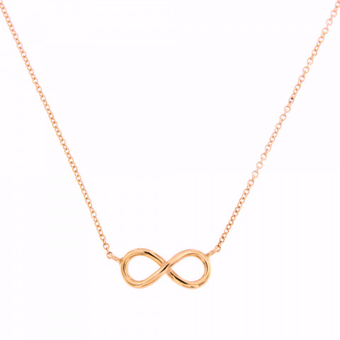 Collana Marco Gerbella Infinito Oro Rosa 18kt IN-CL-11-XR