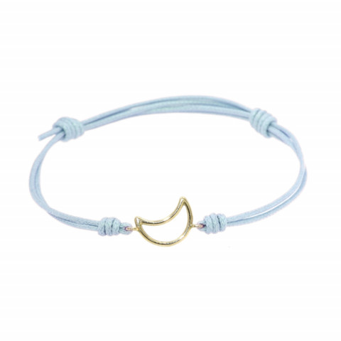 Bracciale Marco Gerbella Cordino Luna Oro Rosa LU-BK-11-XR