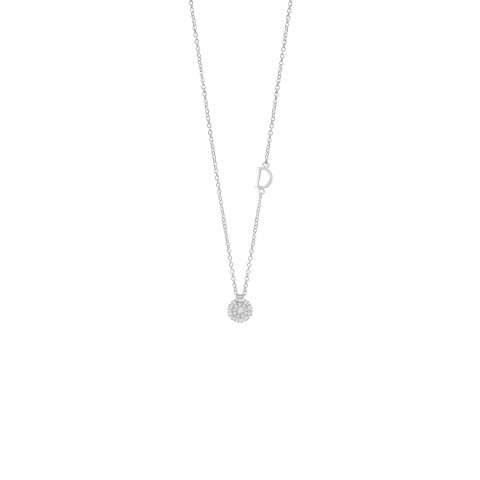 Margherita Collana in oro bianco e diamanti 20074583