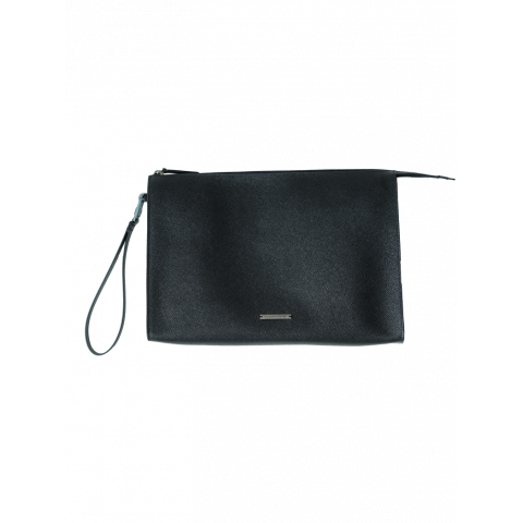 Pochette Blu Pelle Mod. 080500 Art. T09564