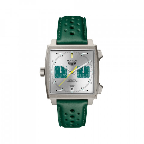 Chronograph Racing Green CAW218E.FC6565