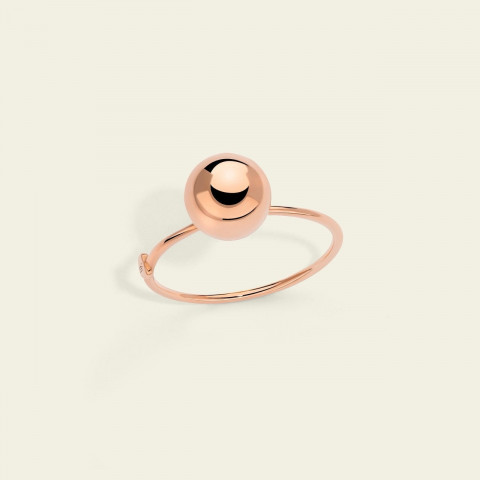 Anello Marco Gerbella Sfera Oro Rosa PA-AN-81-XR