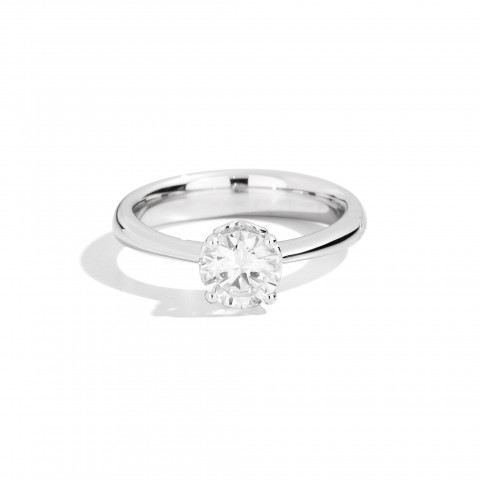 Recarlo Anniversary Anello solitario