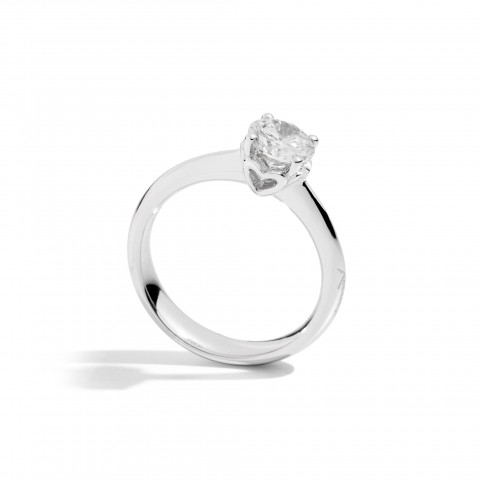 Recarlo Anniversary Anello solitario