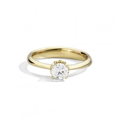 Recarlo Anniversary Anello solitario