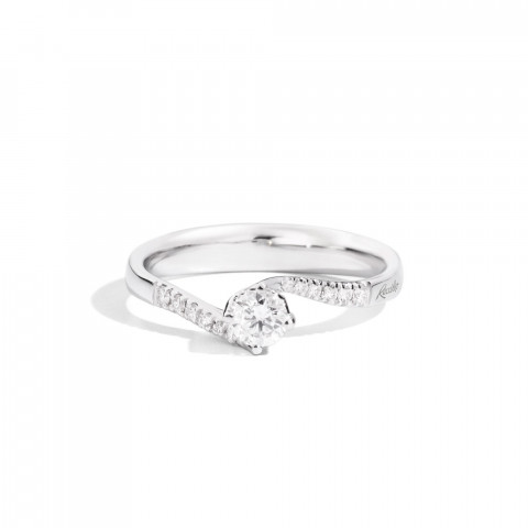 Recarlo Anniversary Anello solitario